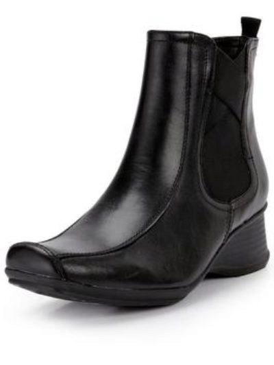 Clarks Lisbon Sky Wedge Ankle Boots Clarks Lisbon Sky Wedge Ankle Boots